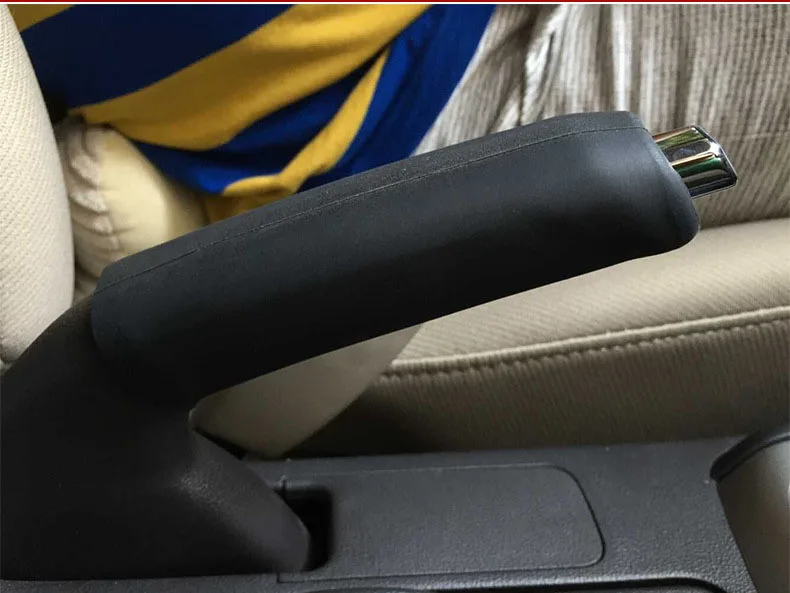 Универсальная силиконовая крышка для ручного тормоза аксессуары Honda Civic Toyota