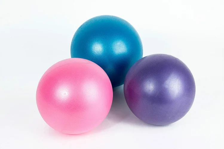 Толстый взрывозащищенный мяч для пилатеса, пшеничный шар для фитнеса с оболочкой, тусклый польский мяч для йоги 20 25 см, гимнастика, фитнес-фиксатор в виде шарика