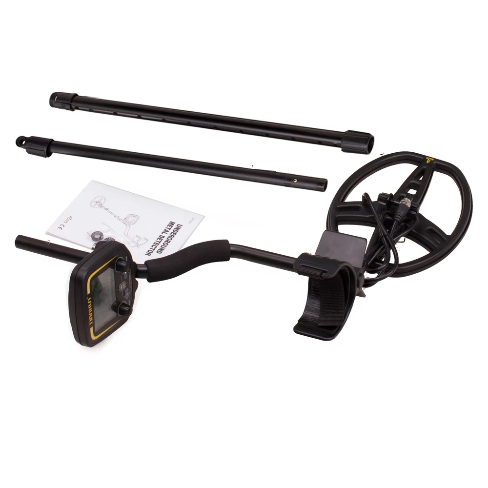 Professional Gold Metal Detector TX-850  High Sensitivity Treasure Hunter TX 850L  Pinpointer Waterproof Coil Super Stable Modes 6