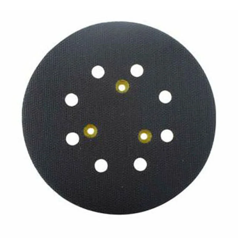 1x 5inch/150mm 8 Holes Sanding Pad Sander Backing Pads Self-Adhesive Backup Disc