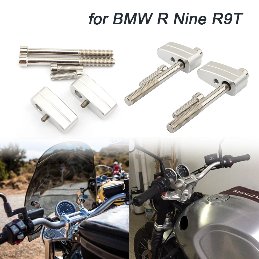 

Аксессуары для мотоциклов BMW R Nine R9T 2014-2021 NINE T R NINE T Pure Racer Urban G/S скремблер руль перемещается 20 мм
