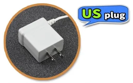 US plug Беспроводной Детский монитор 7 дюймов 720P HD экран переговорное устройство с режимом ночной съемки Колыбельная няня видео ребенок монитор сна поддерживает переключатель экрана - Цвет: US plug