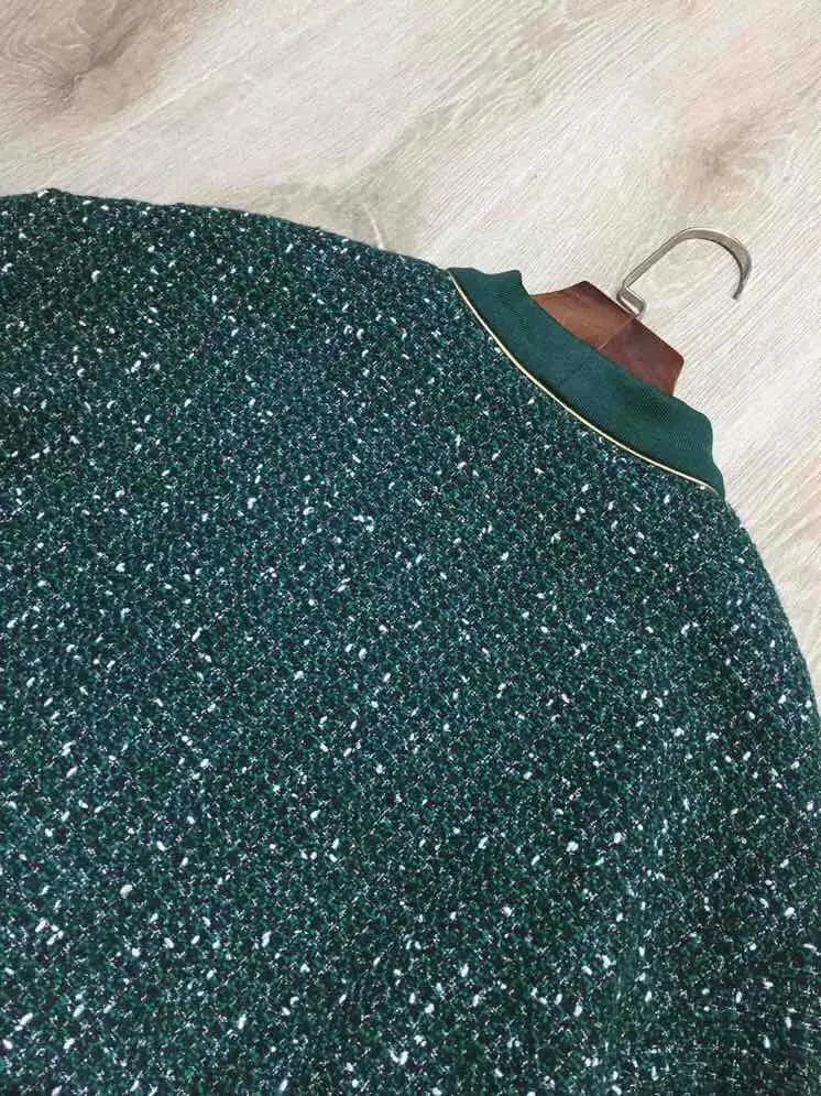 AH10422 Модные женские пальто и куртки Подиумные Роскошные известный бренд Европейский дизайн вечерние женские куртки
