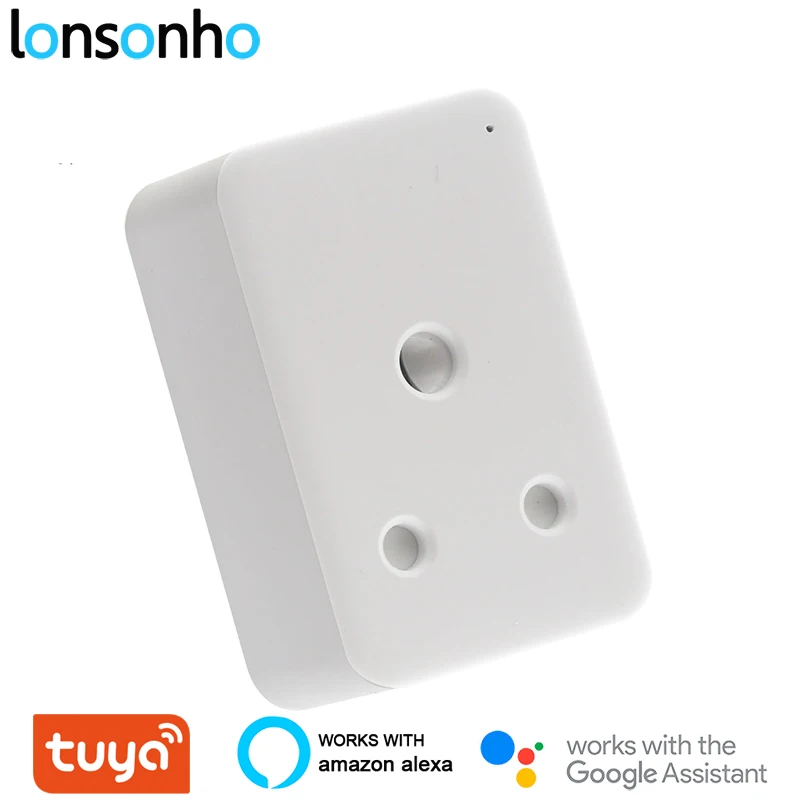 

Lonsonho India Wifi Smart Plug Smart Socket 16A Power Monitor Energy Saver Smart Home Automaiton Works With Alexa Google Home