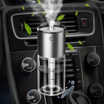 

CDEN Car Air Humidifier Portable Diffuser with Magnetic Car Air Vent Mount Holder Aromatherapy Air Freshner Mini Air Purifier