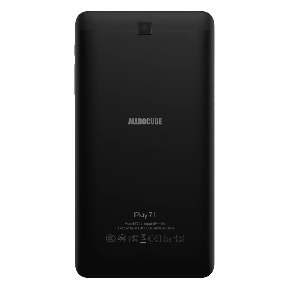 ALLDOCUBE iPlay 7T 6,98 дюймов 4G Phablet 2 ГБ 16 ГБ Android 9,0 AI планшет четырехъядерный с двумя камерами Две сим-карты Android планшеты