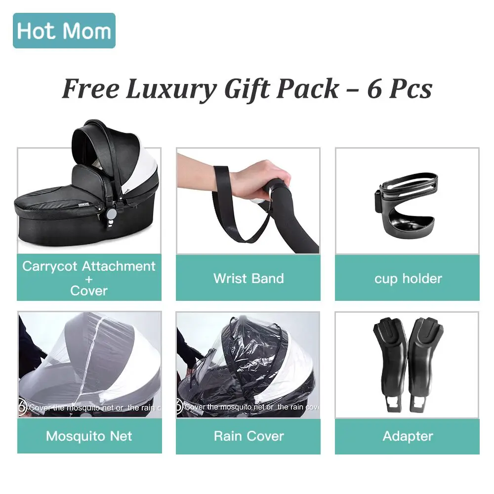 hot mom stroller accessories