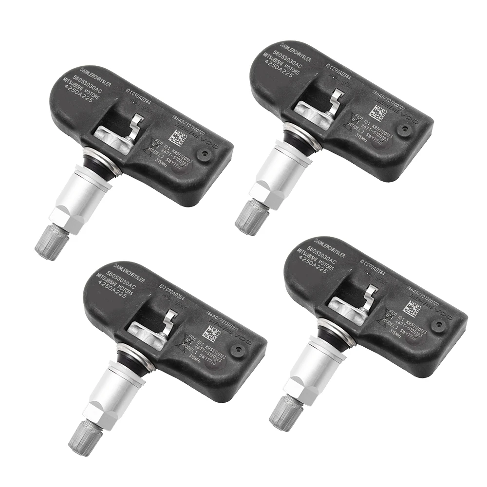 TPMS Датчик для DODGE CALIBER CHRYSLER 300 MITSUBISHI LANCER JEEP 2007 2012 315 МГц датчик давления в шинах