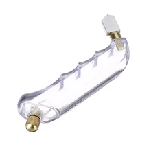 1 шт. пистолетная рукоятка 0iled стеклорез вольфрамовый Карбид витражный стеклянный режущий инструмент роликовый стеклорез инструмент