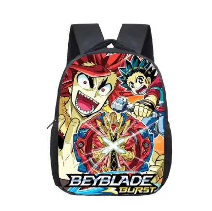 Beyblade Burst 12 дюймов школьные сумки для Дети Мальчики Школа Рюкзаки на плечо рюкзак Детский рюкзак ранец