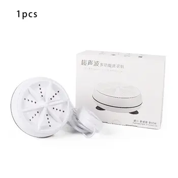 

3-in-1 multi-function turbo rotary washing machine Plastic Electronic component Ultrasound Circulation cleaning