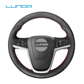 

DIY Custom Hand-Stitched Artificial Leather Car Steering Wheel Cover For Opel Mokka 2013-2016 Insignia 2009-2013 Astra Meriva