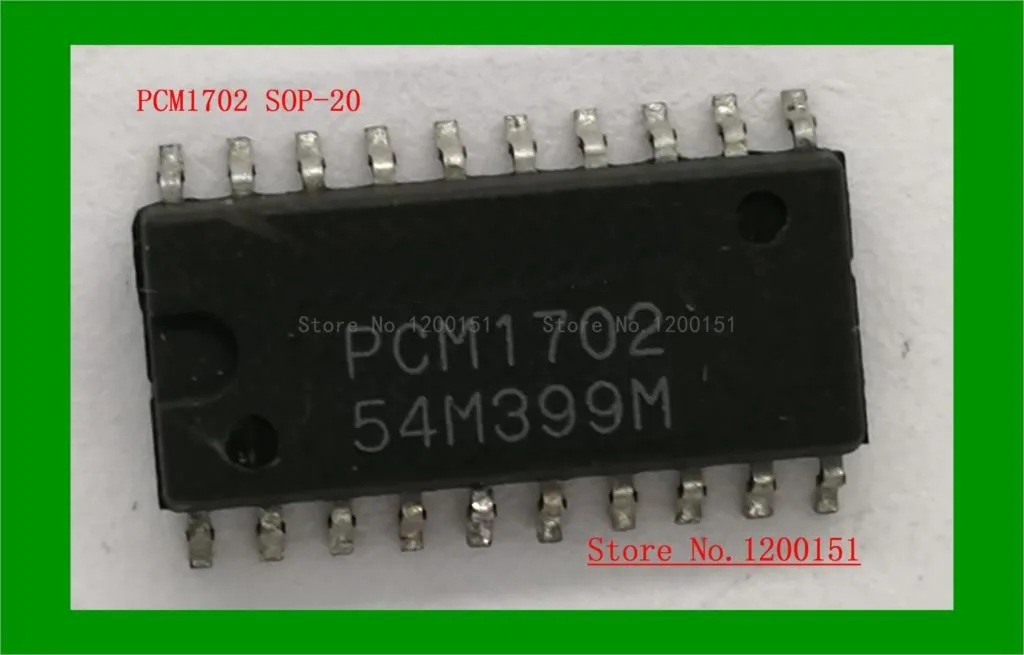

PCM1702J PCM1702U PCM1702 SOP-20