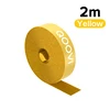 2m Yellow Velcro