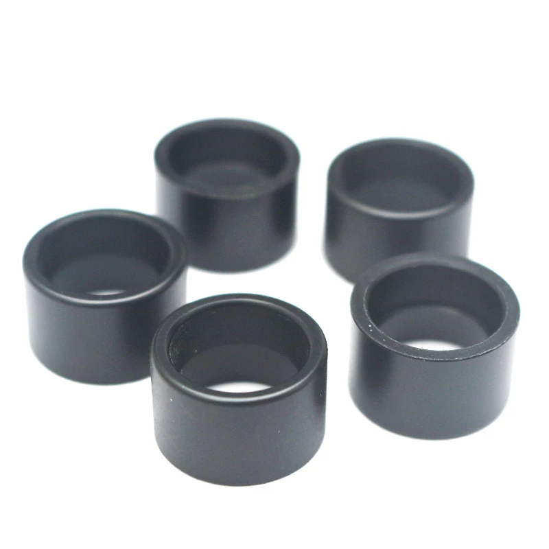 

2PCS TFV8 baby drip tip For smokn E-cigarette stick v9 kit TFV8 baby V2 tank 5ml atomizer Black drip tips
