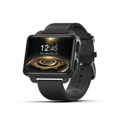 Gps wifi Bluetooth android 3g смартфон Smartband smartwatch 1 ГБ ОЗУ 16 Гб ПЗУ мини маленький мобильный телефон Quad Смарт часы с камерой трекер - Цвет: Черный