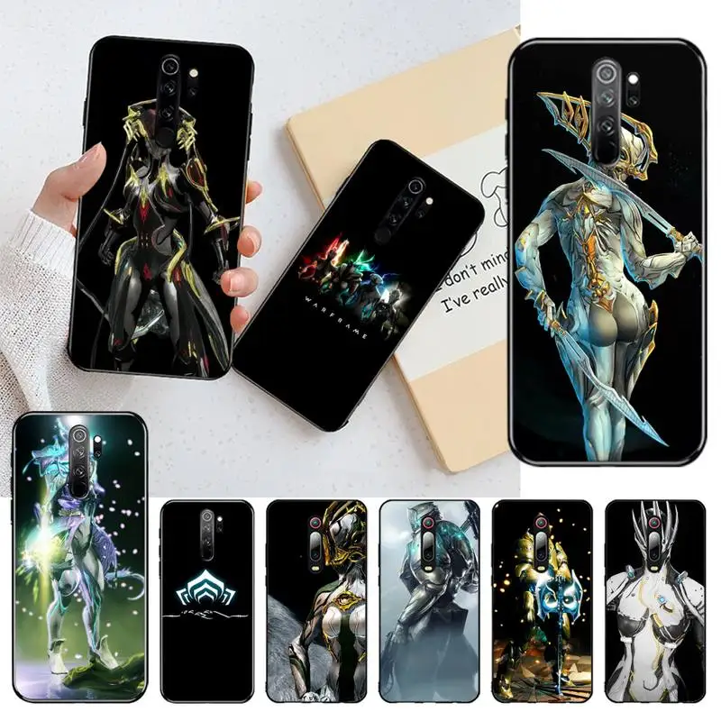

HPCHCJHM Warframe Phone Case Cover for Redmi Note 8 8A 8T 7 6 6A 5 5A 4 4X 4A Go Pro