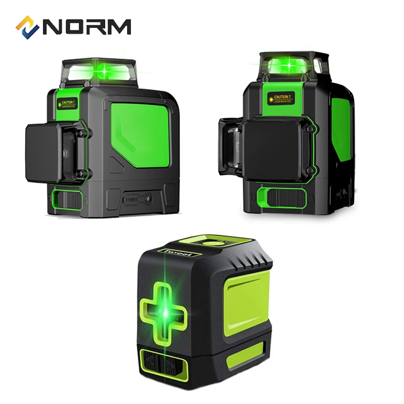 Лазерный уровень Norm 3D самонивелирующийся нивелир с 12 линиями 8 5 2 магнитным L