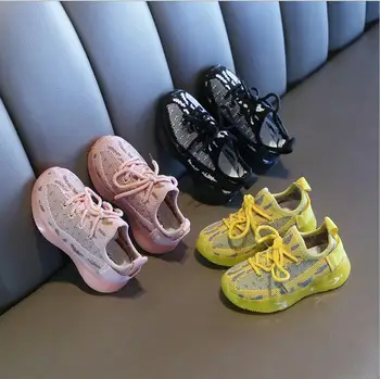

Kid Running Sneakers Spring Children Sport Shoes Tenis Infantil Boy Basket Footwear Lightweight Breathable Girl Chaussure Enfant