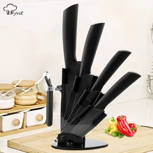  Ceramic Knives Accessories set for Kitchen with Holder & Peeler 3