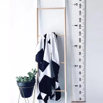 

20*200cm Height Measure Wall Hanging Baby Child Kids Growth Chart Height Measure Ruler Wall Sticker for Room Home Bedroom Decor