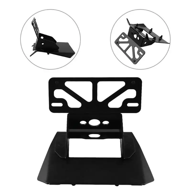 

Rear Fender Eliminato Excellent Aluminum AlloyrMotorcycle License Plate Bracket for Honda Grom MSX125 200x178x80mm