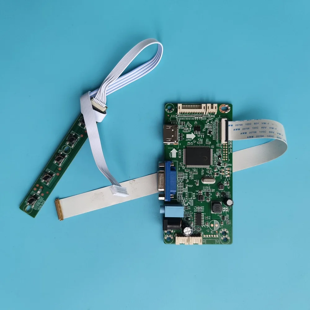 

Для фотографий, VGA DIY LCD EDP 40Pin 1920X1080, драйвер монитора, экран дисплея, плата контроллера 15,6 дюйма