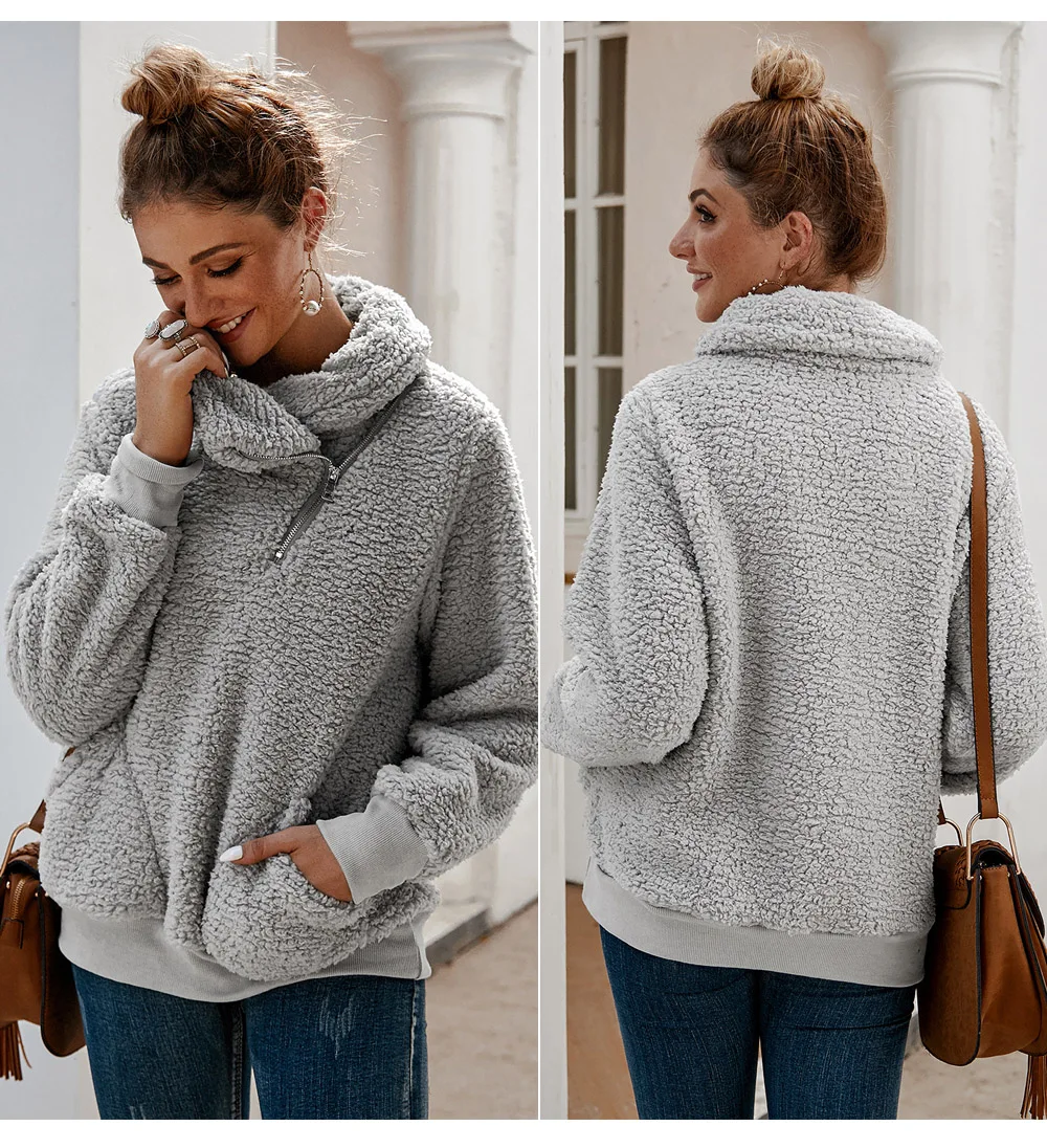 Уличная одежда; Sudadera Mujer Felpa Hiver Moletom Feminino; Осенняя Женская хлопковая теплая толстовка; Пастельная одежда; Рождественская одежда размера плюс