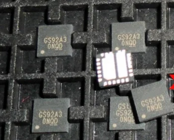 

10-50PCS New GS92A3TQ-R GS92A3 QFN23-4x4 high efficiency high current car charging chip