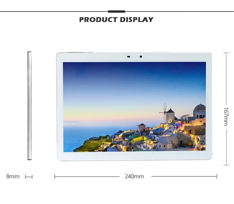2021 Newest X30L 10 inch Tablet PC MT6797 1920X1200 Deca Core 6GB RAM 128GB ROM 4G LTE 13.0/5.0MP Android 8.0 2.5K IPS Tablets