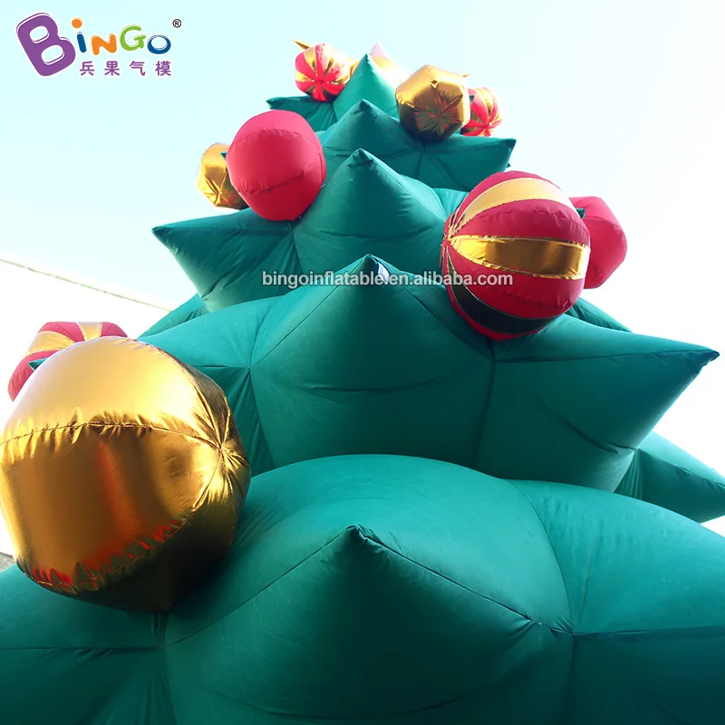 Большая Надувная Модель новогодней елки высотой 5 м/горячая Распродажа надувной фестивальный игрушечный дерево для украшения мероприятий