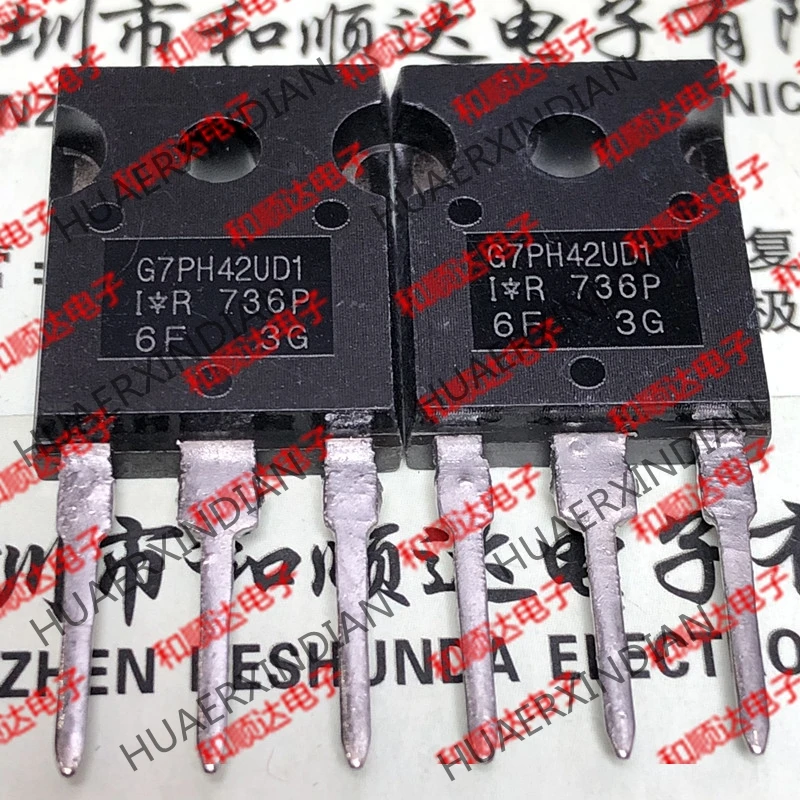 5 шт., новые оригинальные кнопки IRG7PH42UD1 G7PH42UD1-247 1200V 30A