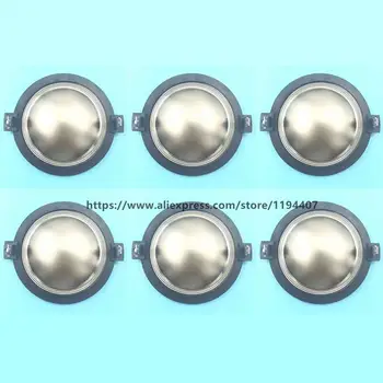 

6pcs Aftermarket Diaphragm for RCF ND 850 nd850 cd850 8 ohm Titanium Dome 74.4mm CCAR FLAT WIRE
