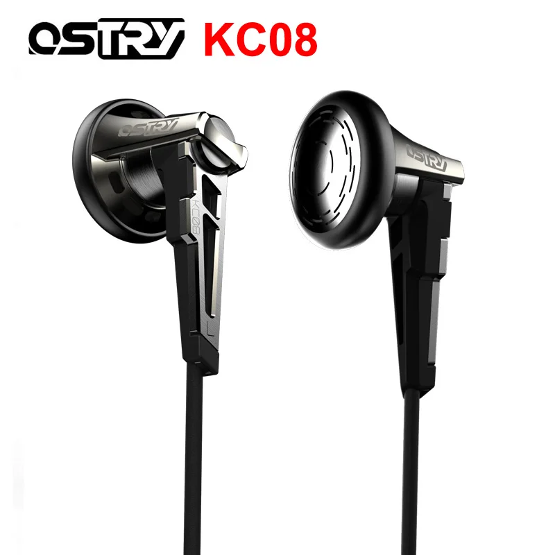 

OSTRY KC08 Hi-Fi Earphones High Performance 3.5mm Connector High Fidelity Quality Fever Professional earbuds Headphones