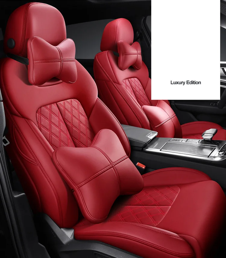 

Custom Car Seat Covers leather for Mercedes Benz GL350 450 500 550 320 GLA200 250 GLK 300 250 280 350 Car Accessories interior
