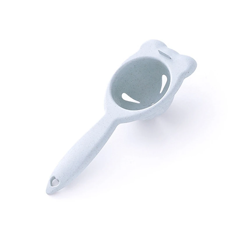 Household Plastic Egg White Separator Egg Yolk Filter Separator Kitchen Baking Egg Tools Kitchen Accessories - Цвет: BL