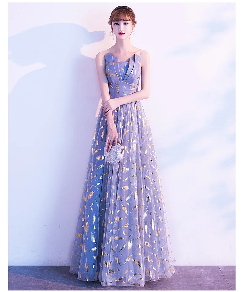 Длинные платья JaneyGao