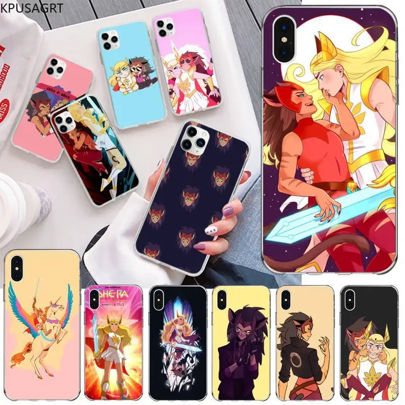 Чехол для телефона She Ra и принцесс PowerPhone чехол iphone 12 pro max 11 XS MAX 8 7 6 6S Plus X 5S SE 2020