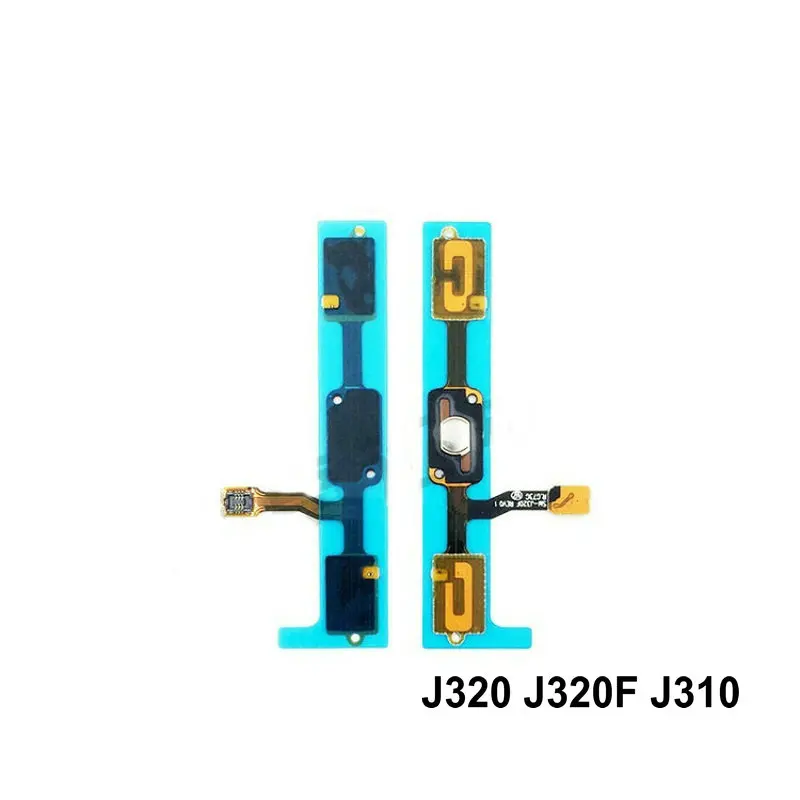 Новинка для Samsung J3 2016 J320 /J320F J310 Кнопка Home гибкий кабель Меню возврата запасные