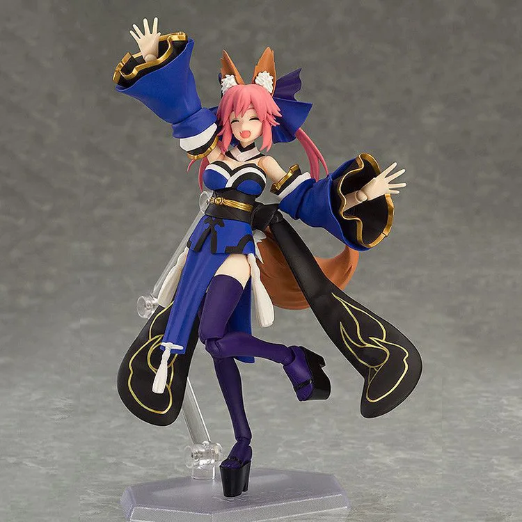 304# Fate/Extra C Aster C Fox Jade Algae Front Adorable Fox Mobile Garage Kit