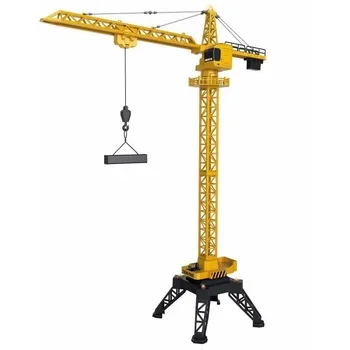 

Huina 1585 12 CH Metal Remote Control Tower Crane Construction Models Toys RC