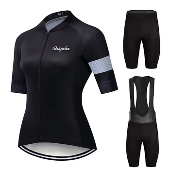 

ALEING Cycling Sets 2020 Women's Summer Bike Clothes Suits Cycling Clothing Kit Ropa Ciclismo Mujer Breathable Bicycle Jerseys
