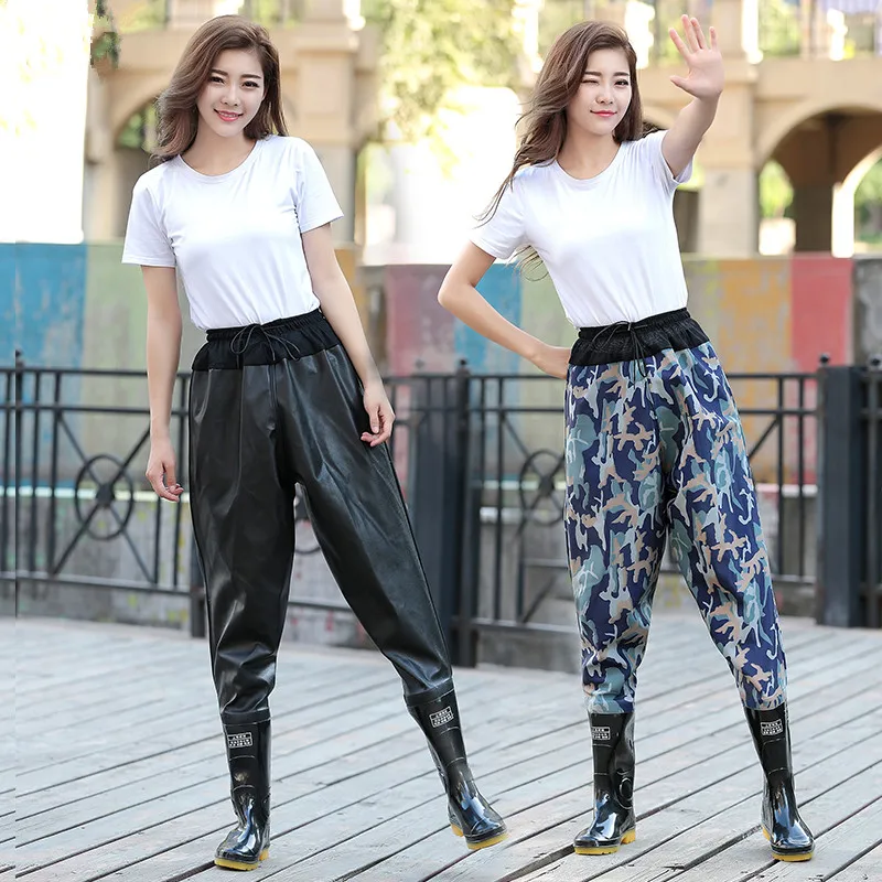 Ульсветильник плотные Водонепроницаемые брюки для мужчин и женщин уличные