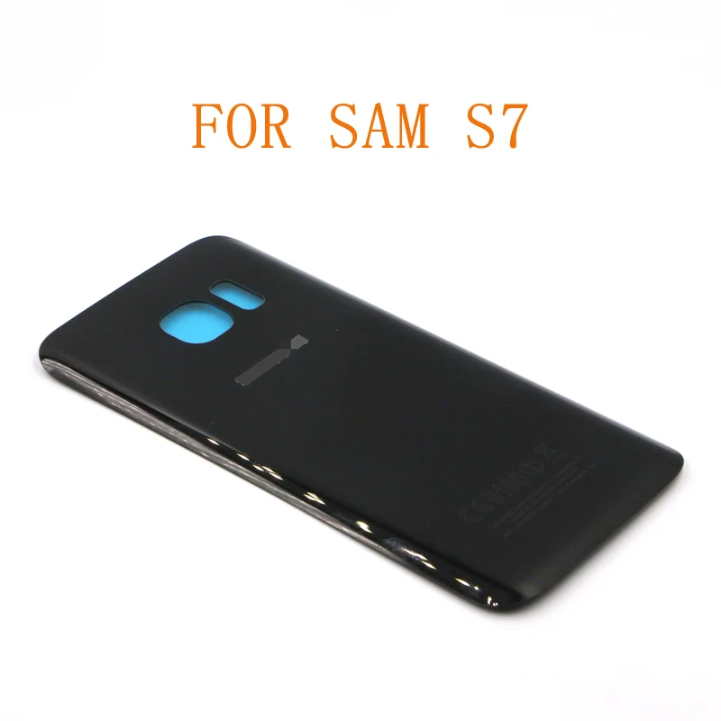 10 шт. S7 задняя крышка Tapa для SAMSUNG Galaxy S7 G930F задняя крышка батарейного отсека задняя дверь Корпус чехол
