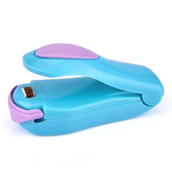 

Portable Heat Sealer Package Machine Sealers for Packaging Mini Bags Snack Packing Sealer Kitchen Gadget