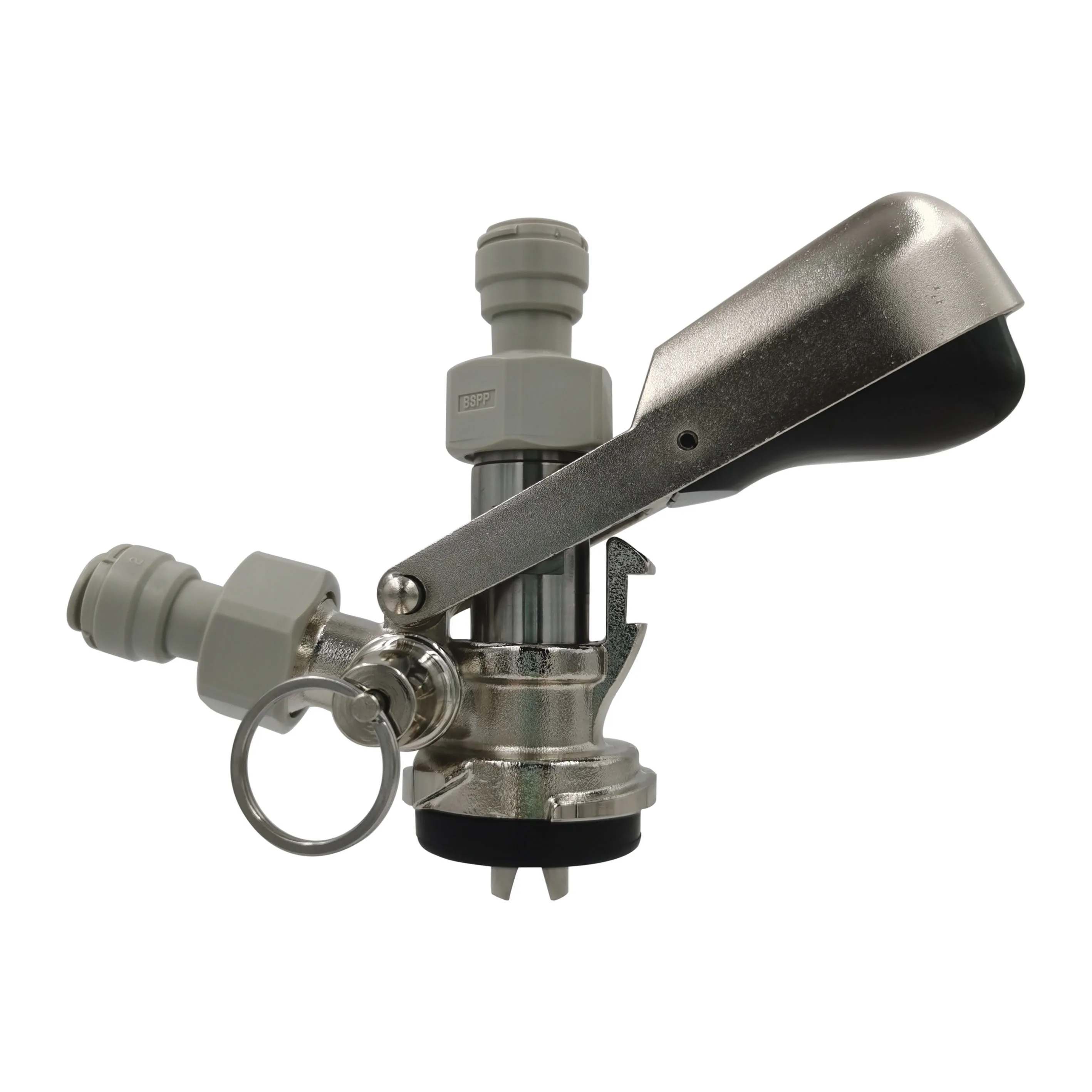 Бесплатная доставка Новый S образный бочонок соединитель для домашнего