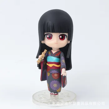 

Anime Peripheral Model Toy Japan Hell Girl Enma AI Clay PVC Garage Kit Crane Machine Gift Free Gifts