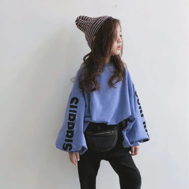 Zhongda tongs yang air lantern sleeve guard clothing loose girl autumn new yang gas top tide coat