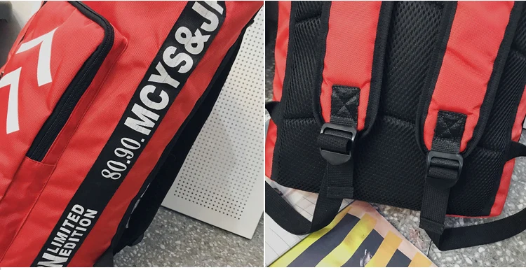 Многофункциональный уличный стиль Bakcpack крутой светоотражающий скейтборд Студенческая сумка Повседневная Большая емкость дорожный рюкзак для мужчин Мода