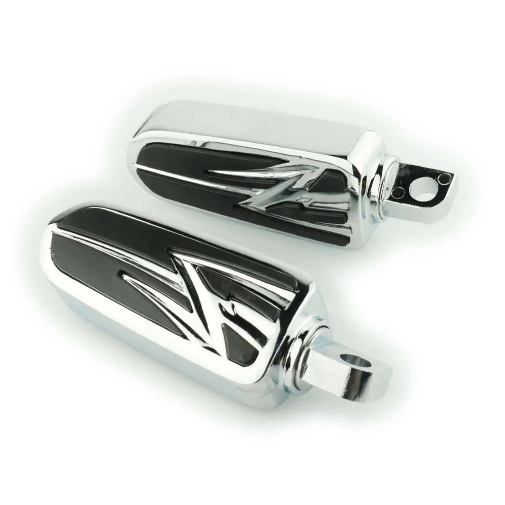 Мотоциклетные подножки для ног, педали для Harley Dyna Touring Male Peg Mount Electra Glide Softail FLS FXCW FLSS FLHS подножки